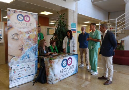 Asociaciones de pacientes y profesionales participan en actividades de sensibilización y visibilización de la enfermedad